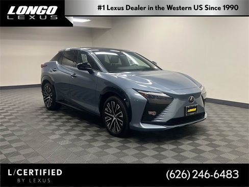 Certified 2023 Lexus RZ 450e Premium image 1