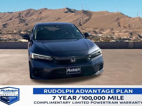 Certified 2023 Honda Civic LX image 8