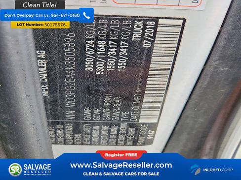 Used 2019 Mercedes-Benz Metris image 16