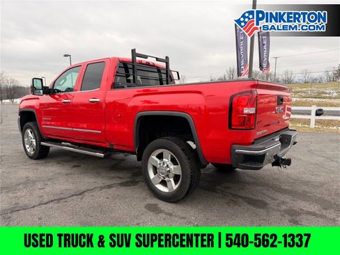 Used 2016 GMC Sierra 2500 SLT w/ Driver Alert Package image 6
