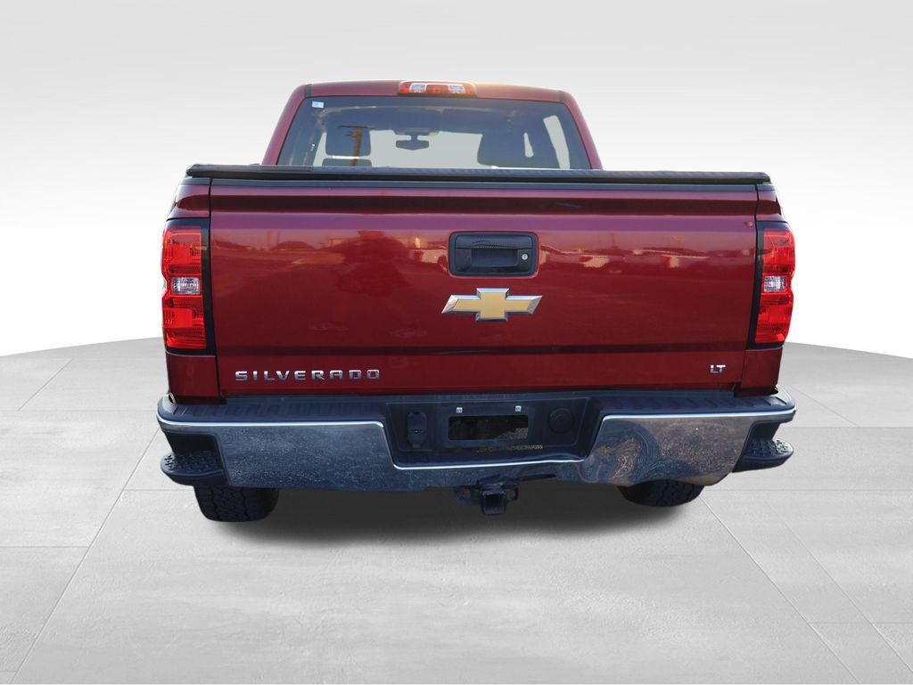 Used 2018 Chevrolet Silverado 1500 LT w/ All Star Edition AWD/4WD image 20