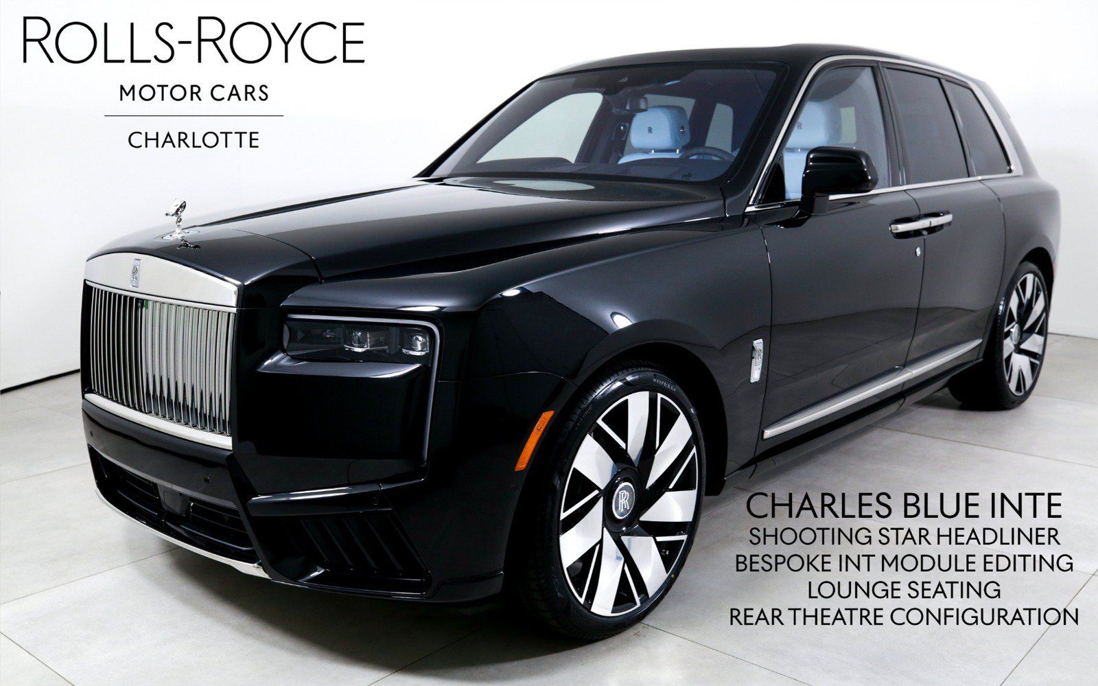 New 2027 Rolls-Royce Cullinan AWD/4WD image 1