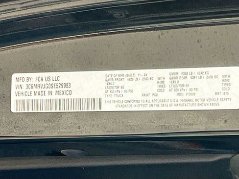 Used 2025 RAM ProMaster 3500 FWD image 26