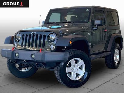 Used 2015 Jeep Wrangler Sport w/ Quick Order Package 24S