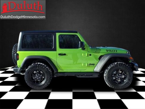 New 2026 Jeep Wrangler Sport AWD/4WD image 6