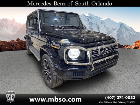 Certified 2024 Mercedes-Benz G 550 image 1