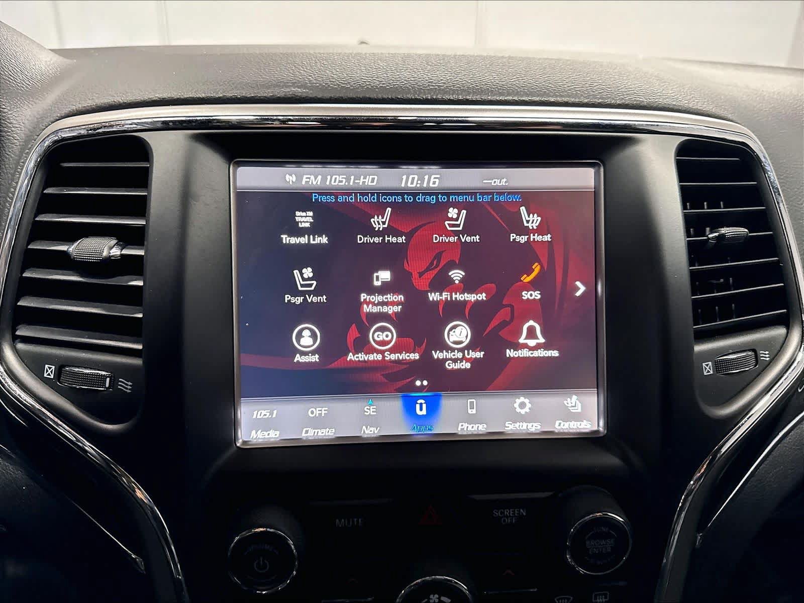 Used 2018 Jeep Grand Cherokee Trailhawk w/ Trailhawk Luxury Group AWD/4WD image 10