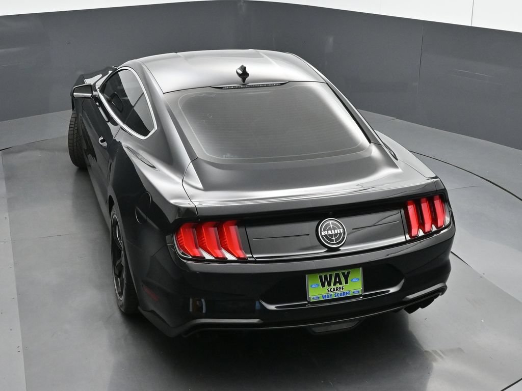 Certified 2020 Ford Mustang Bullitt w/ Bullitt Electronics Package RWD image 35