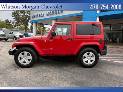 Used 2012 Jeep Wrangler Sahara w/ Connectivity Group