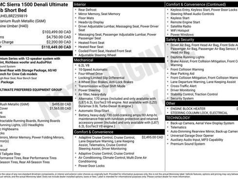 Used 2024 GMC Sierra 1500 Denali Ultimate AWD/4WD image 26