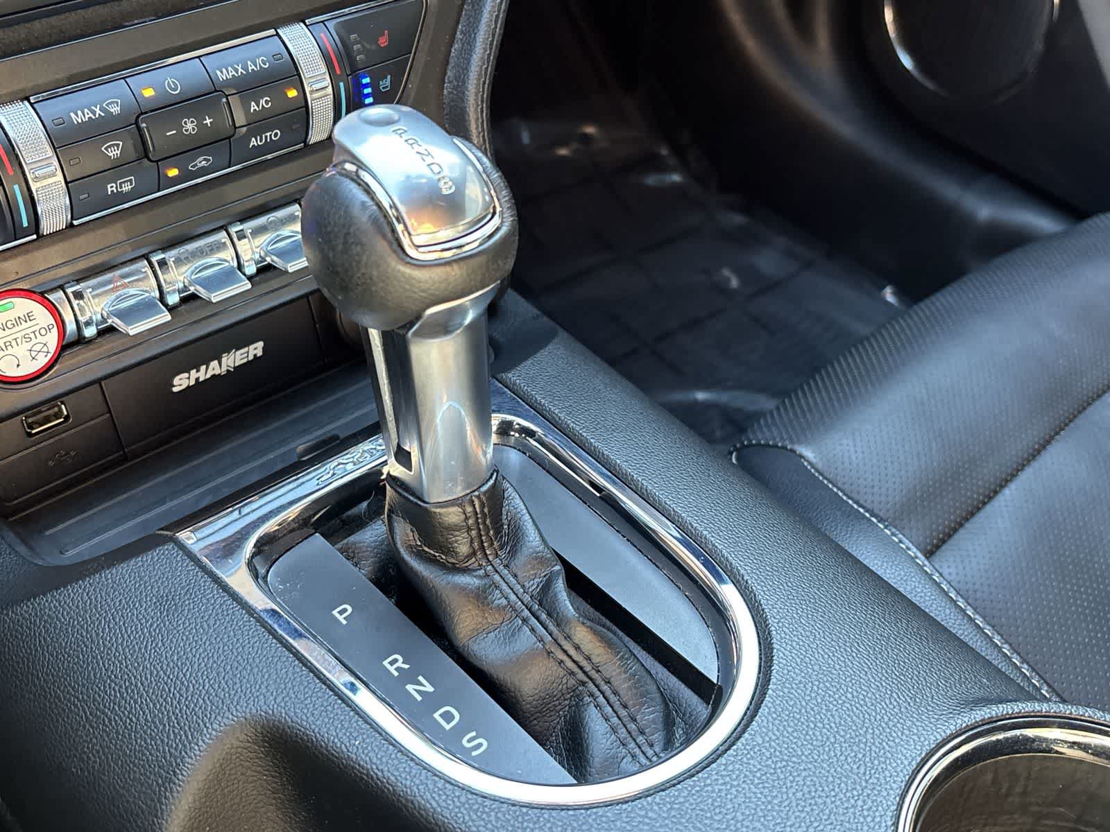 Used 2016 Ford Mustang Premium w/ Equipment Group 201A RWD image 23