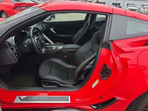 Used 2019 Chevrolet Corvette Grand Sport w/ Carbon Flash Badge Package image 3