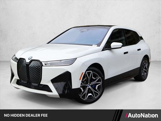 Certified 2023 BMW iX xDrive50 w/ Sport Package AWD/4WD image 1