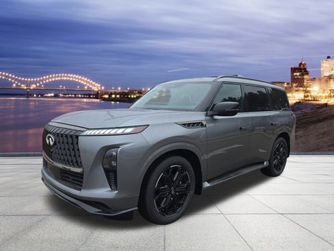 New 2026 INFINITI QX80 4WD w/ Sport Exterior Package image 1