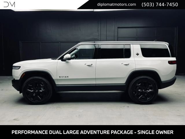 Used 2024 Rivian R1S Adventure Dual AWD/4WD image 3