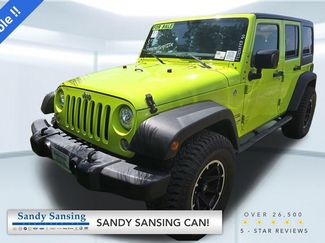 Used 2017 Jeep Wrangler Unlimited Sport w/ Quick Order Package 24S AWD/4WD video 1