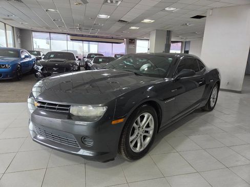 Used 2015 Chevrolet Camaro LS image 3