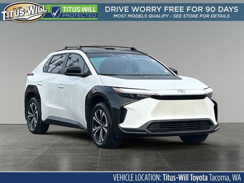 Used 2024 Toyota bZ4X XLE w/ Weather Package image 1