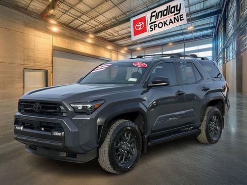 Certified 2025 Toyota 4Runner SR5 image 1
