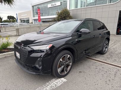 Certified 2024 Audi Q4 e-tron Prestige w/ Black Optic Package