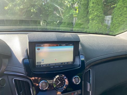 Used 2012 Cadillac CTS V w/ Wood Trim Package RWD image 16