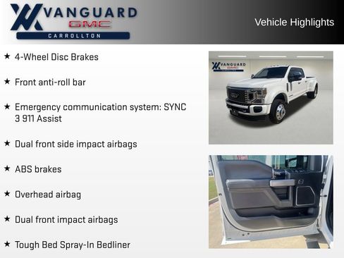 Used 2020 Ford F450 Platinum w/ FX4 Off-Road Package image 21