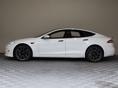 Used 2021 Tesla Model S Plaid AWD/4WD image 7