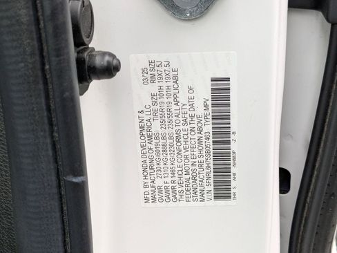 Used 2025 Honda Odyssey Sport-L image 35