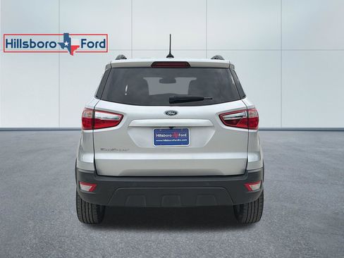 Used 2021 Ford EcoSport SE w/ SE Convenience Package FWD image 8