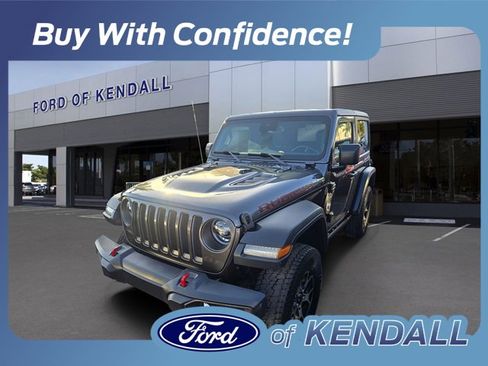 Used 2020 Jeep Wrangler Rubicon w/ LED Lighting Group image 1