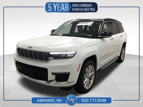 Used 2021 Jeep Grand Cherokee L Summit w/ Advanced Protech Group IV AWD/4WD image 1