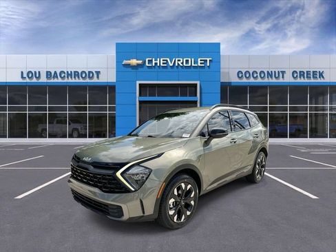 Used 2023 Kia Sportage X-Line AWD/4WD image 4