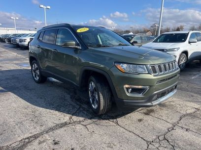 Used 2020 Jeep Compass Limited