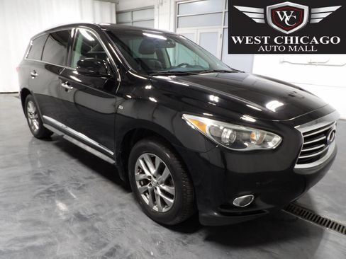 Used 2015 INFINITI QX60 Luxe w/ Premium Plus Package AWD/4WD image 1