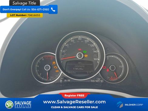 Used 2018 Volkswagen Beetle 2.0T S image 12