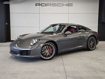 Certified 2017 Porsche 911 Carrera S w/ Sport Package