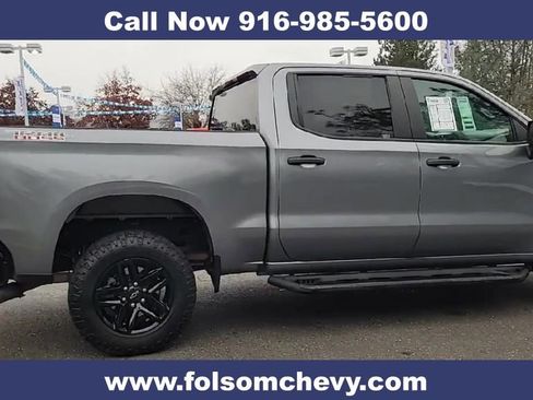 Used 2021 Chevrolet Silverado 1500 Custom Trail Boss w/ Safety Confidence Package image 10