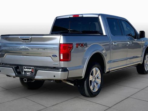 Used 2020 Ford F150 Platinum w/ Equipment Group 701A Luxury AWD/4WD image 12