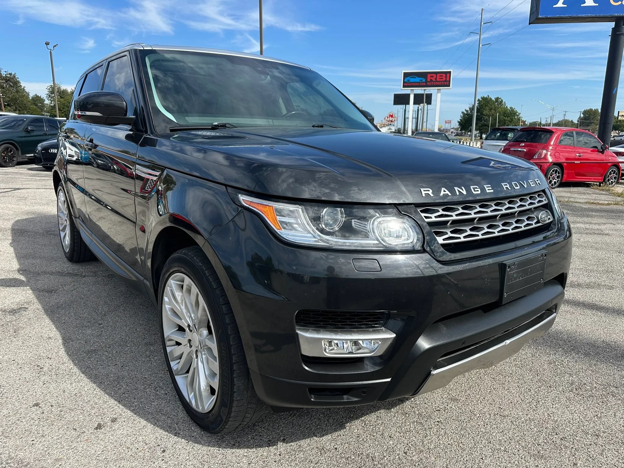 Used 2014 Land Rover Range Rover Sport HSE AWD/4WD image 28