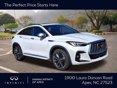 Used 2023 INFINITI QX55 Essential w/ Accent Package