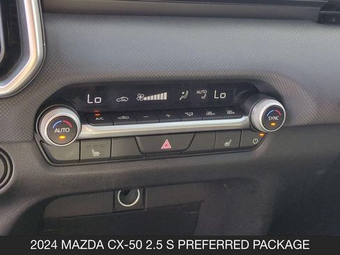 Used 2024 MAZDA CX-50 AWD 2.5 S w/ Weather Package image 22