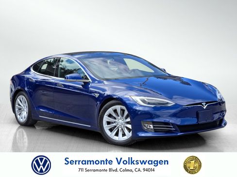 Used 2016 Tesla Model S 75D AWD/4WD image 1