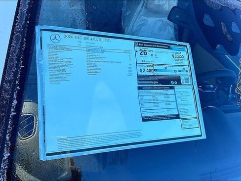 New 2026 Mercedes-Benz GLC 300 4MATIC image 16