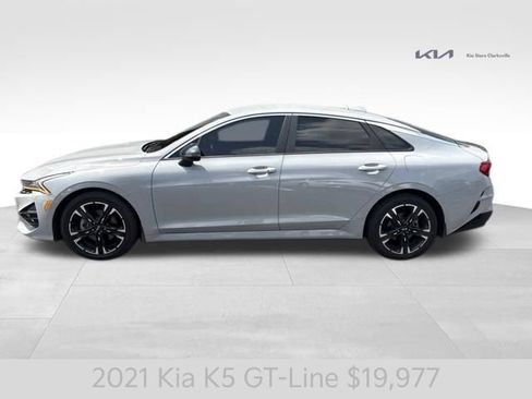 Certified 2021 Kia K5 GT-Line FWD image 9