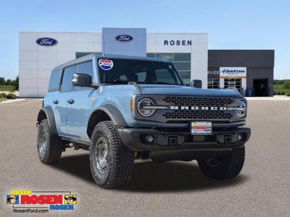 Certified 2025 Ford Bronco Badlands