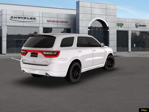 New 2026 Dodge Durango SRT Hellcat w/ Premium Group AWD/4WD image 7