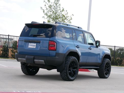 Used 2025 Toyota Land Cruiser w/ Premium Package AWD/4WD image 9