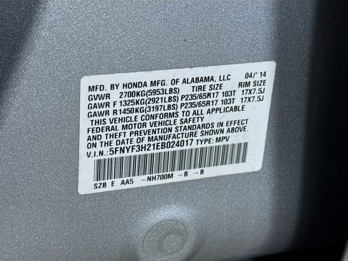 Used 2014 Honda Pilot LX image 37