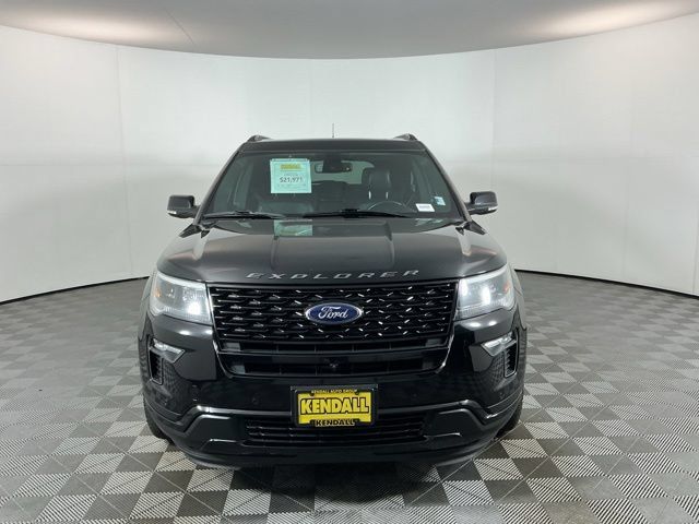 Used 2018 Ford Explorer Sport AWD/4WD image 2