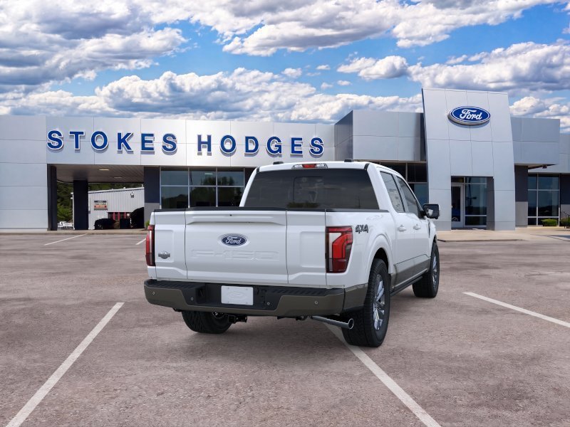 New 2026 Ford F150 King Ranch w/ Equipment Group 601A High AWD/4WD image 8